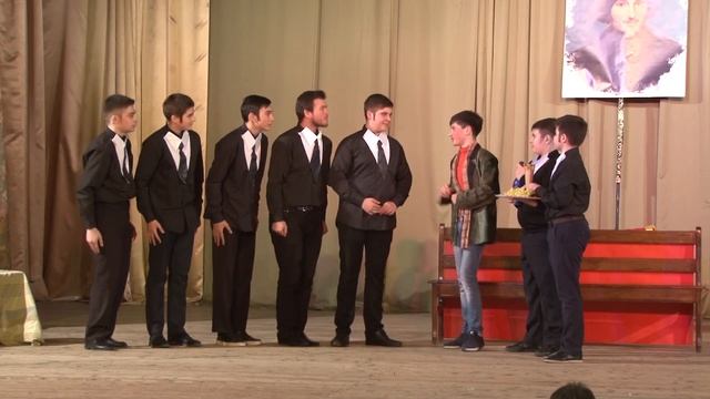 "Гоголь" - спектакль театральной студии "Лицей"