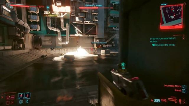 Cyberpunk 2077: Ghost in the shell Reference?