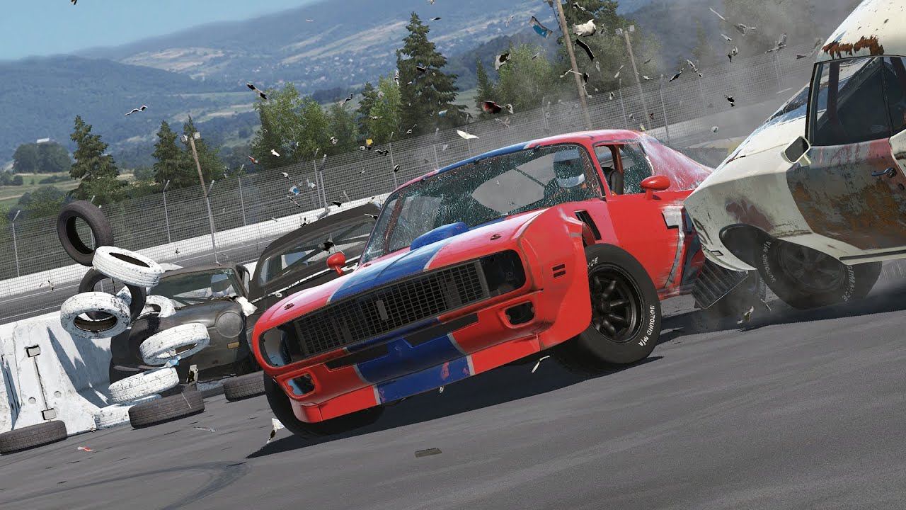 Wreckfest_PlayStation - Гонки на ведрах,Карьера