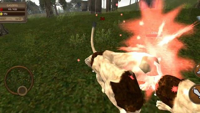 Wild Lion Simulator | #4 Jungle Animals Life Gameplay | Hannu Games