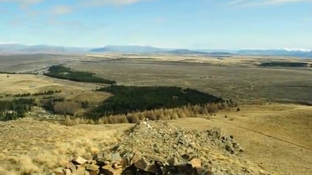 Vue depuis Mount John, Lake Tekapo