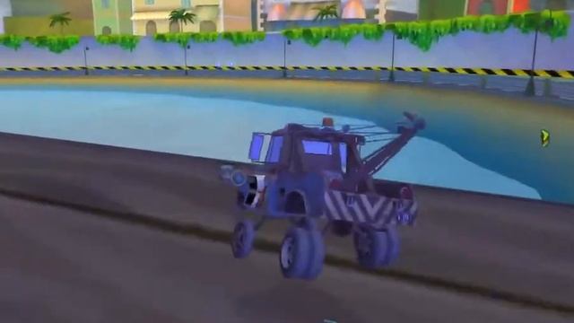 Прохождение игры Тачки 2 8