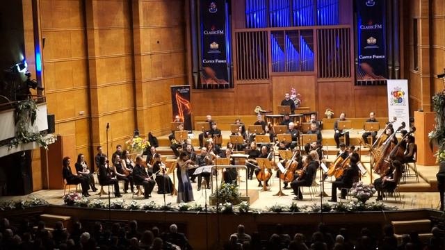 Mila Georgieva plays music by Dobrinka Tabakova (encore)