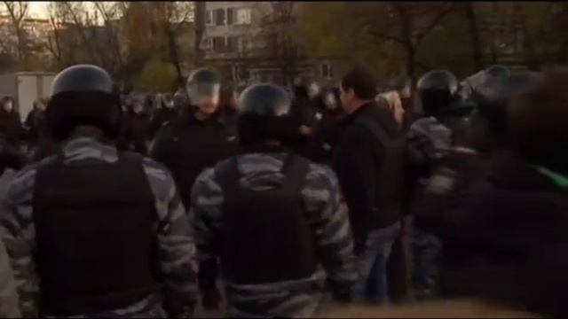 БЕСПОРЯДКИ В МОСКВЕ