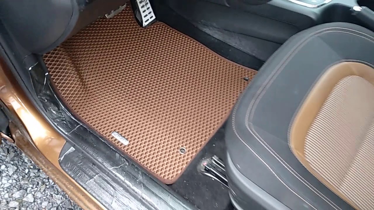 Коврики Ева Kia Ceed II