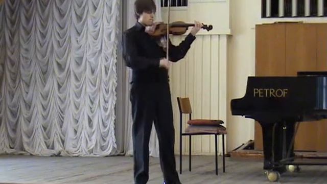 Ciaccona Bach 1part