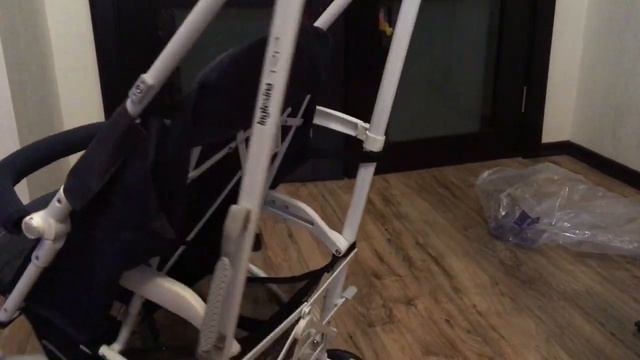 ОНЛАЙН ТРЕЙД.РУ Видеообзор на детскую коляску-трость Inglesina Trip Denim (2018)