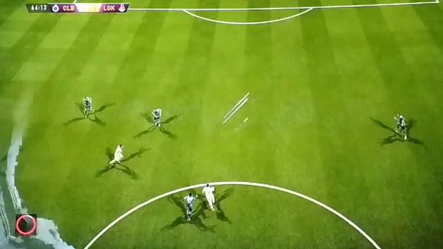 Играю в ФИФА на PlayStation 4 PRO моя карьера часть 2