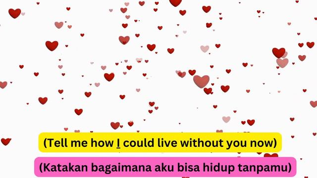 Lea Salonga & Brad Kane - We Could Be In Love - Lyrics/Lirik - Indonesian Sub
