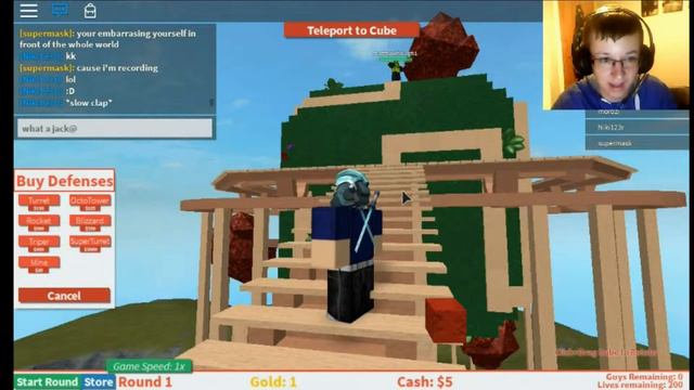 Roblox - Blocked Out