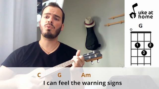 Oasis - Half The World Away | Ukulele tutorial