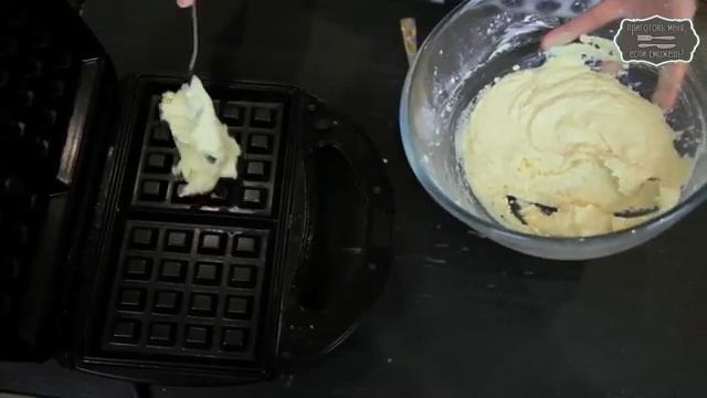 Кукурузные несладкие вафли