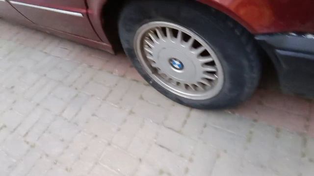 заброшенная BMW E34 НДН #1