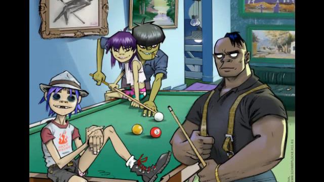 Gorillaz-Soulchild