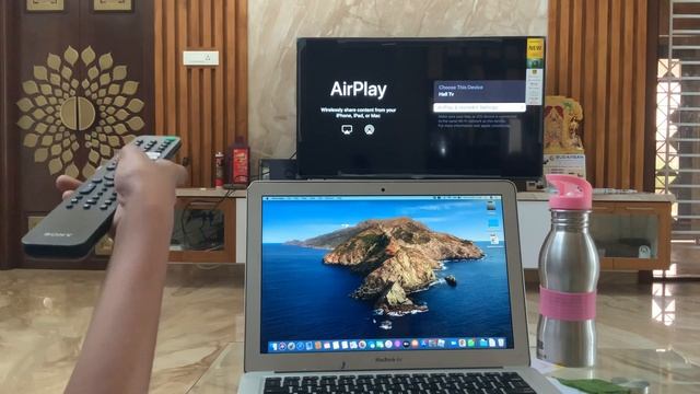 How to screen mirroring mac OS cantalina  and to sony tv