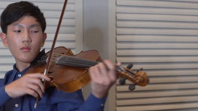 Schumann Widmung - Viola - Opus 25 No. 1 -  Stephen Chang, Viola ! JDR Music