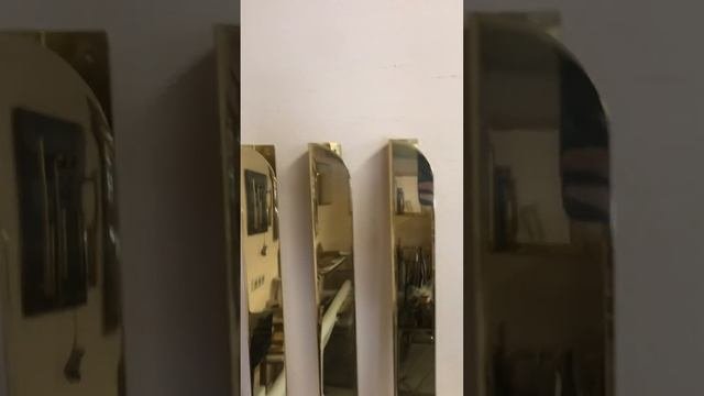 Мебельные ручки из латуни от производителя