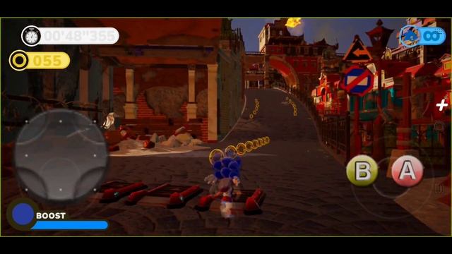 Sonic Forces Android - Gameplay