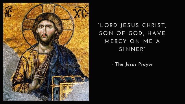 Orthodox Prayers: The Jesus Prayer