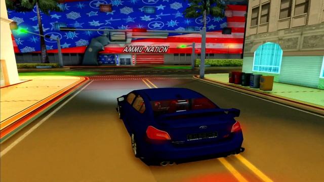 SUBARU WRX + RONCO LEVE E (VÁRIAS CORES) - GTA SAN ANDREAS | PC FRACO