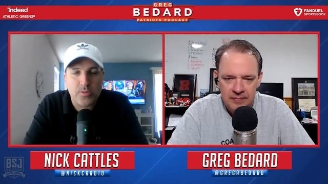 Bedards 3 UP 3 DOWN From Patriots Minicamp