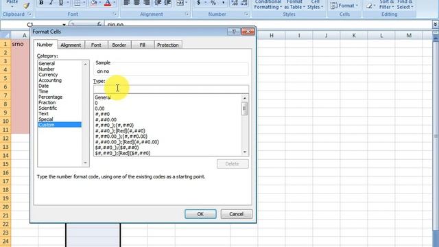 HOW TO CONVERT NUMBERS INTO CNIC FORMAT IN EXCEL #zubairmalikstudio#excel
