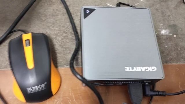 Review Mini PC Gigabyte BRIX