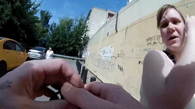 Как мы пошли гулять и попали под грузовик  Слеплайф