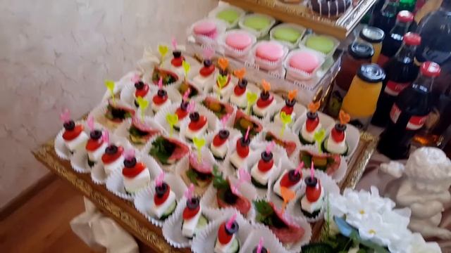 Свадебный фуршет от Feya decor.89647033868
