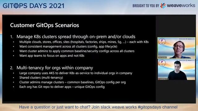 GitOps Days 2021 Keynote: GitOps in Microsoft Azure with Flux - Chris Sanders & Jonathan Innis