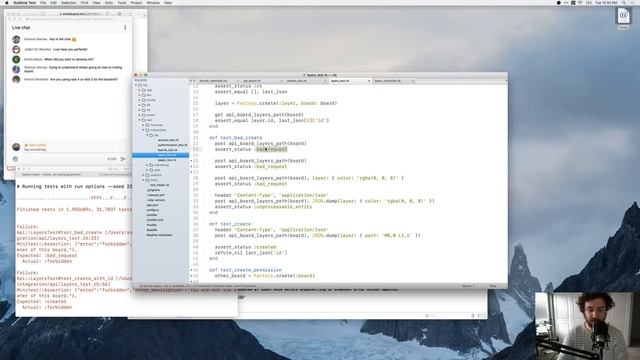 Working on Ink 05 - iOS Things