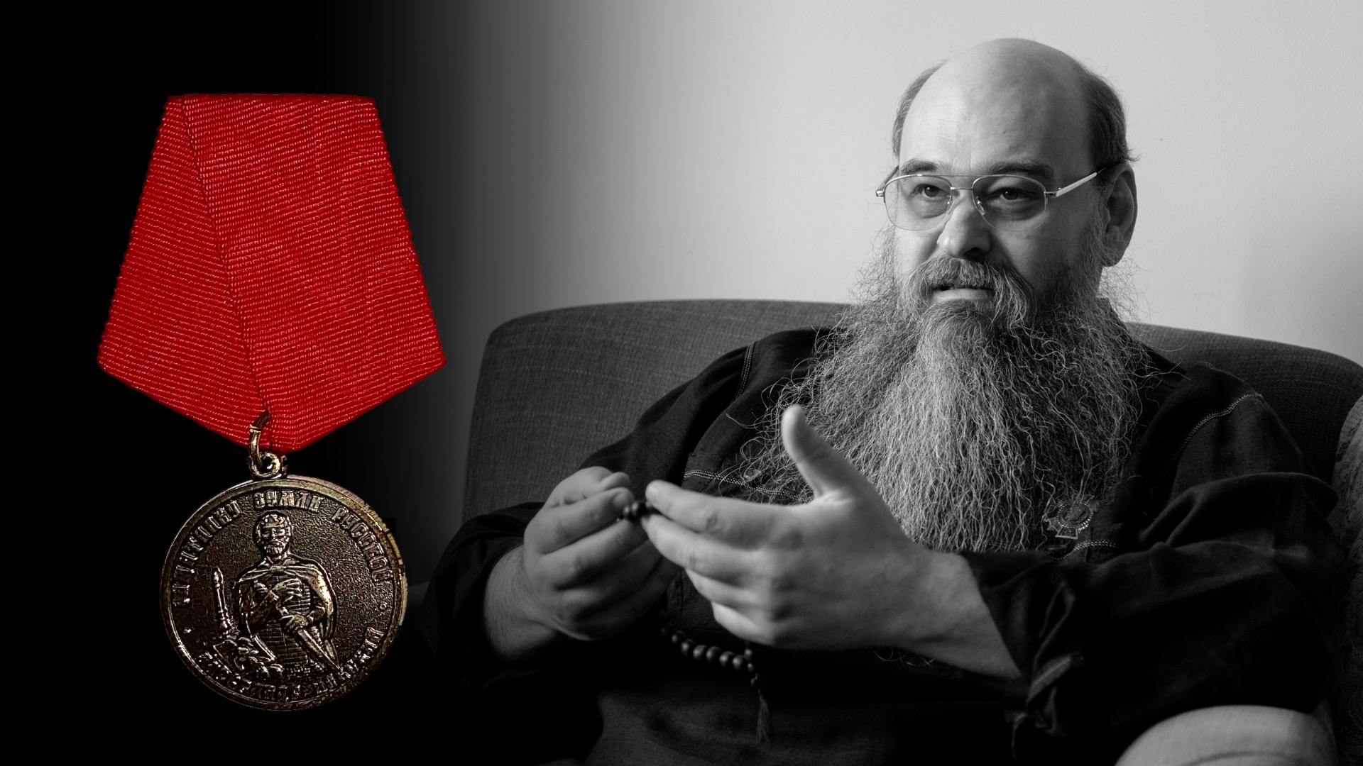 Константин Душенов посмертно награждён медалью за боевые заслуги