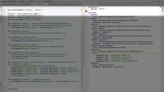 143. How to convert our dependency injector container into a services YAML file
