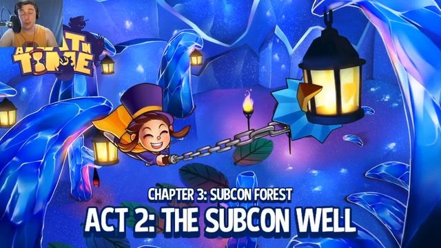 A Hat In Time!: #3- "Spooky manor!"