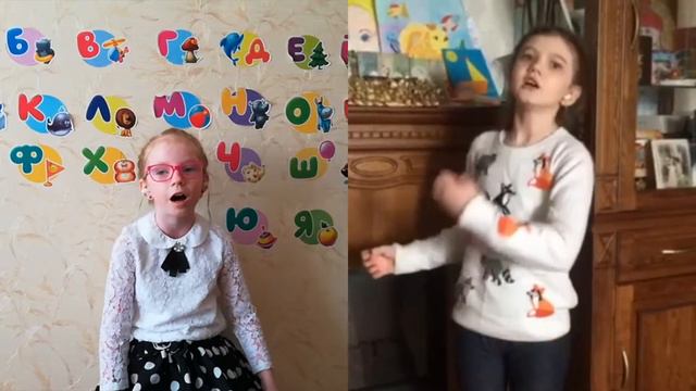 "Утро на светанке" поздравления от первоклассников фольклорного ансамбля "Переполох" ДМШ С№ 6.