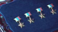 Министр обороны Сергей Шойгу вручил медали "Золотая Звезда" отличившимся участникам СВО.