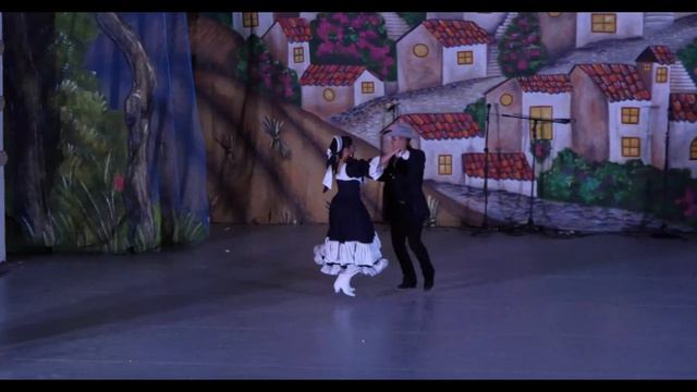 Народный балет Брайана Мальдонадо ч2 #upskirt#костюмированный#латино#танец
