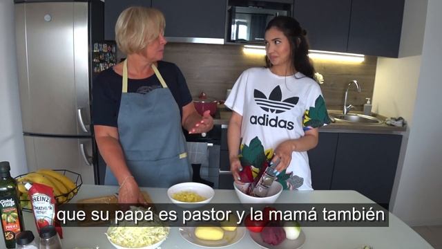 Cocinando la comida nacional de Rusia - sopa ¡BORSCH / БОРЩ! #5
