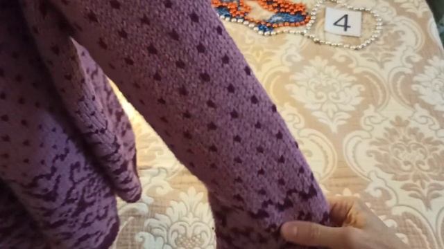 ЖАККАРД СПИЦАМИ готовые работы #жаккардспицами #жаккард