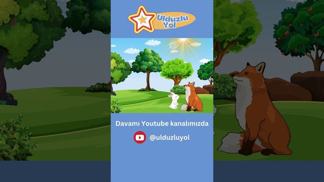 🦊Tülkü dovşanı ələ salır - Lovğa Tülkü cizgi filmindən #uşaq #uşaqlarüçün #uşaqkanalı #uşaqvideolar