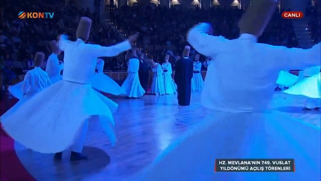Hz. Mevlâna’nın 749. Vuslat Yıldönümü - Ferahfezâ Mevlevî Âyin-i Şerifi
