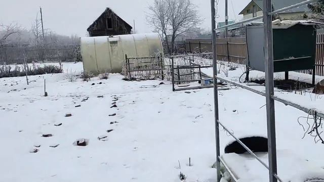 Поездка на дачу в декабре || Свежий воздух || ЗОЖ