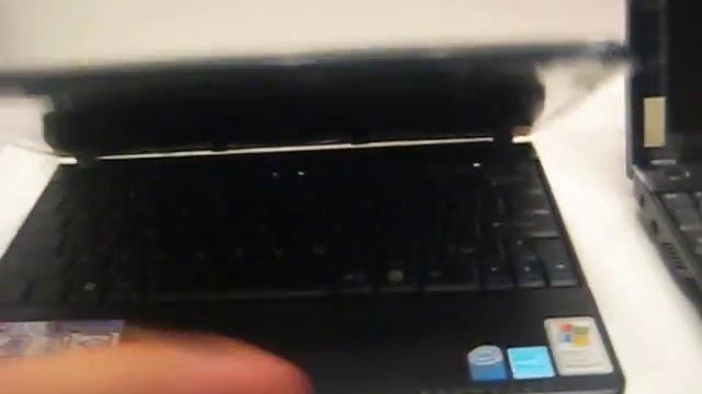 MSI Wind 10" U123 MSI Wind Notebook Ultra portable N280