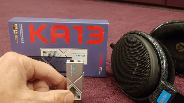 Fiio K13 - как звучит?