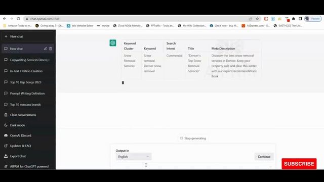 Best Chat GPT SEO Chrome Extension - Outrank Your Competitors #chatgpt #passiveincome #earnonline