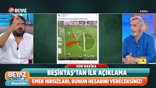 Beyaz Futbol 20 Ağustos 2023 2.Kısım  Beşiktaş 1-1 Pendikspor