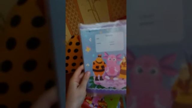 Мои чистые тетрадки и альбомы