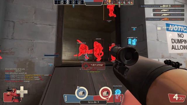 TF2 Rijin V2 Pwning n00bs with direct hit