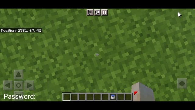 Minecraft 1.17 pocket edition Mouse cursor mod Download
