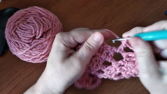 Как связать шаль крючком